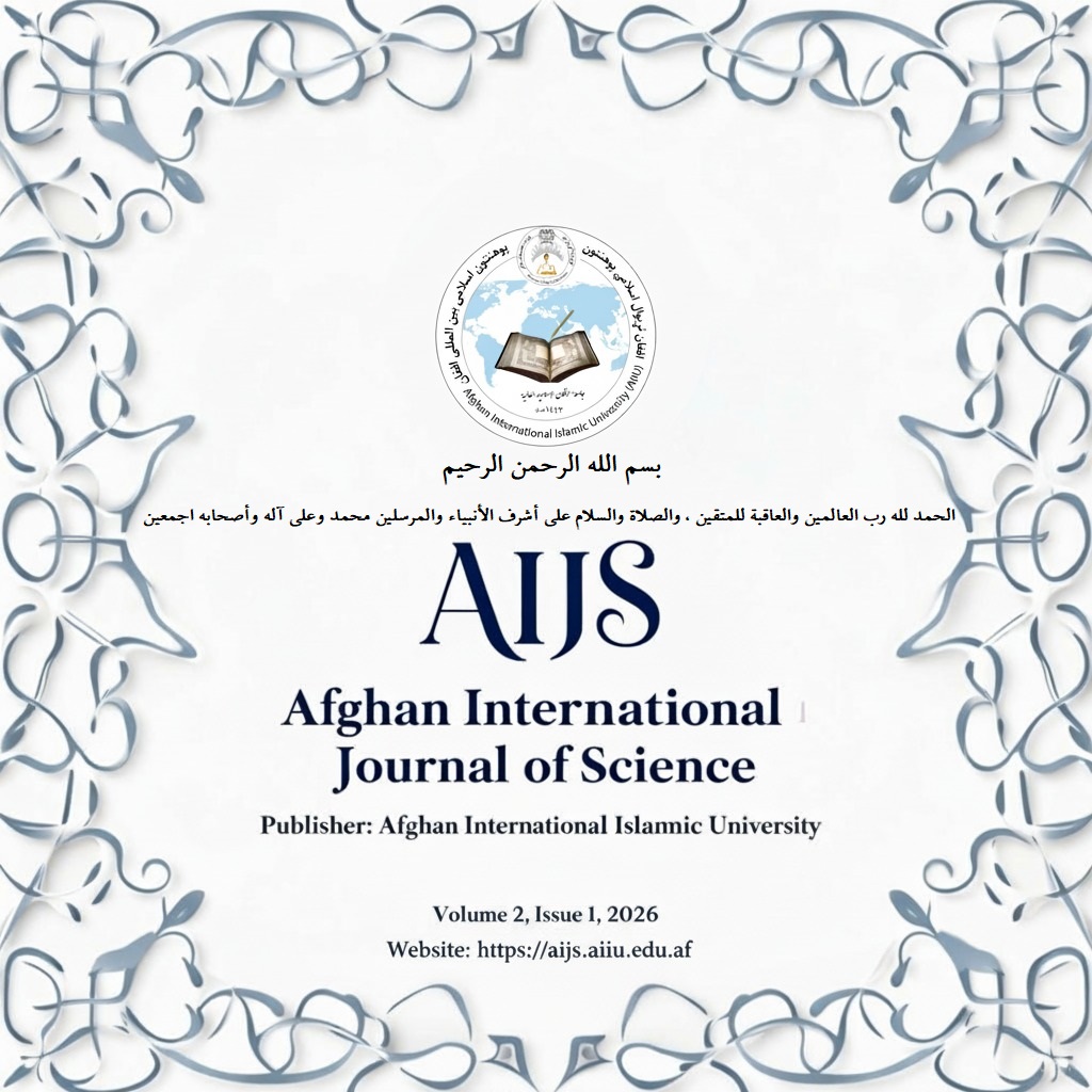 					View Vol. 2 No. 1 (2026)
				